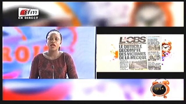 Yeewu Leen 29 Septembre 2015 Revue des Titres avec Fatou Kiné DEME