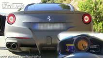 Ferrari F12 Berlinetta Amazing Exhaust Notes