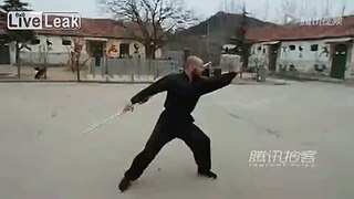 Foreigner gets head hard enough to break iron rod