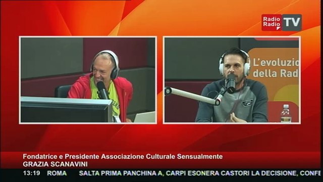 La Pecora nel Bosco - Grazia Scanavini (Fondatrice e Pres. Associazione Culturale Sensualmente) - 29 settembre 2015