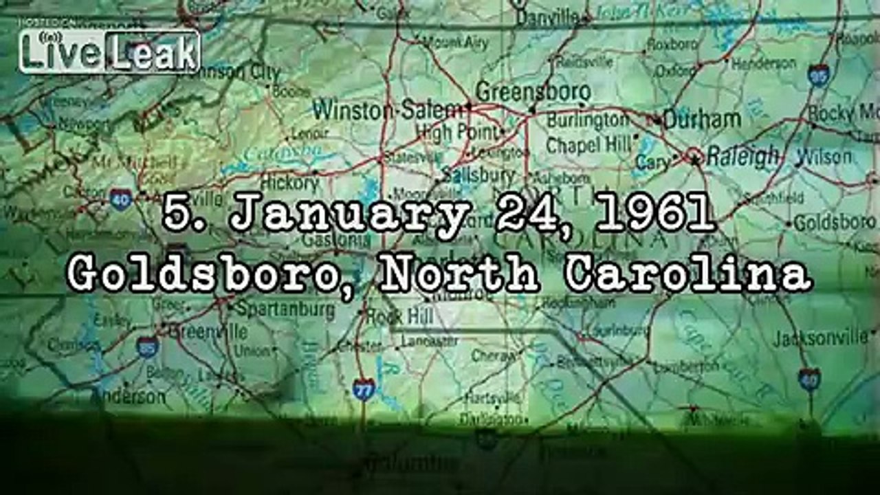 5 Times the United States Almost Blew Itself Up