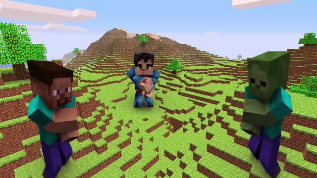 SUPERMAN MINECRAFT STYLE REMIX 2013 EDITION PSY(싸이) GANGNAM STYLE(강남스타일)PARODY VIDEO(젠틀맨)