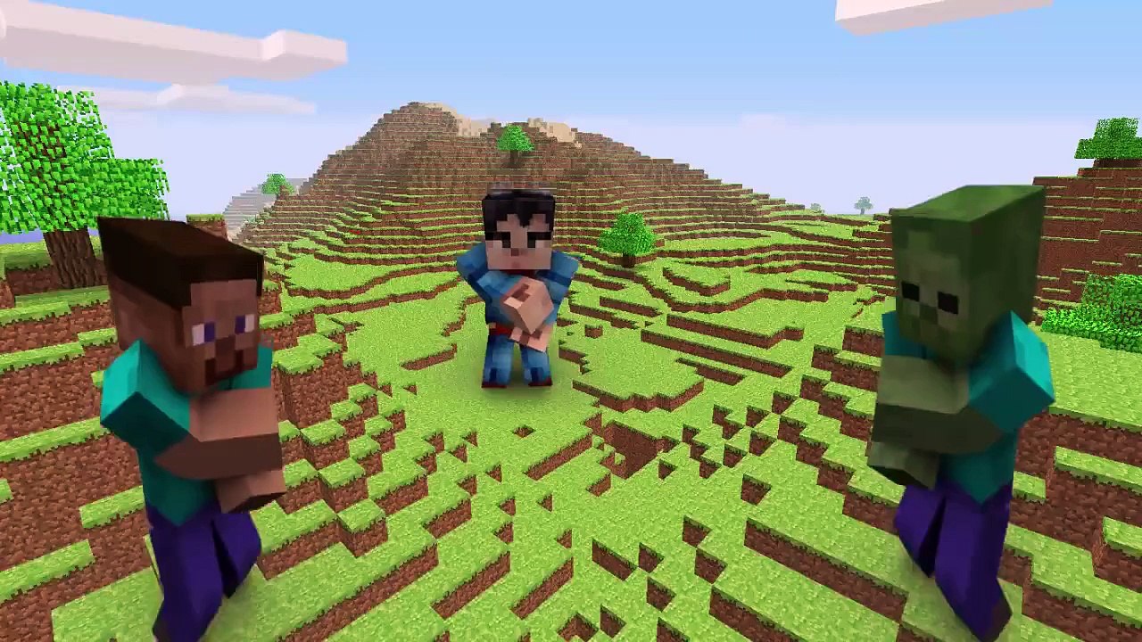 SUPERMAN MINECRAFT STYLE REMIX 2013 EDITION PSY(싸이) GANGNAM STYLE(강남스타일)PARODY VIDEO(젠틀맨)
