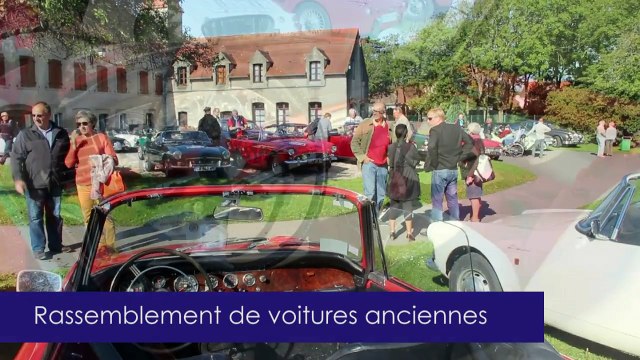 Rassemblement de voitures anciennes - Etaples - 26 septembre 2015