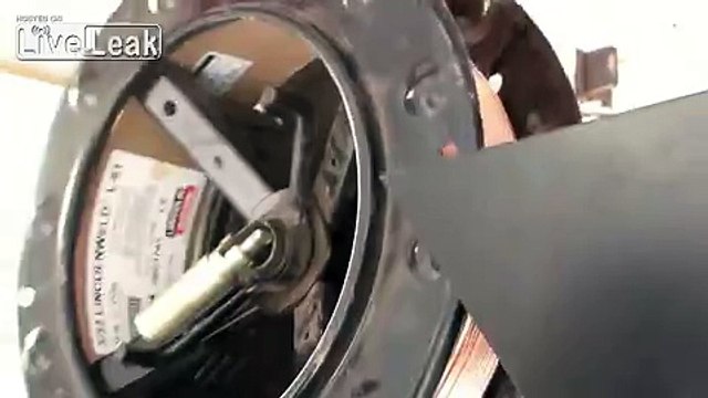 Big Assed Automatic Welding Machine