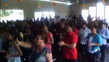 Capacitación de lideres 2015 Iglesia  AMOR Viviente