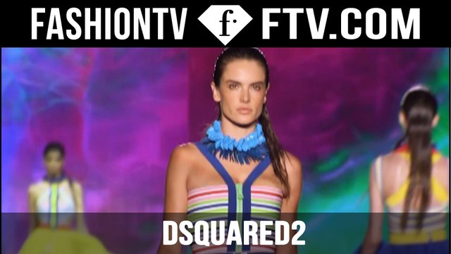 Dsquared2 Deliver a Psychedelic Spring 2016 Collection at Milan Fashion Week | MFW | FTV.com