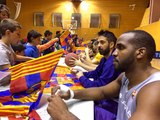 FCB Lassa Basket: Il·lusió i somriures a la Cerdanya