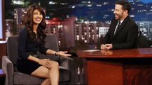 Priyanka Chopra On The Jimmy Kimmel Show