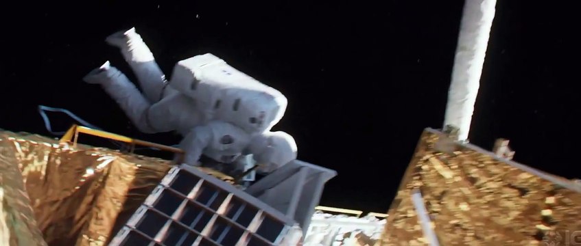 How Gravity should have ended... Mashed up with Star Trek