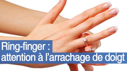 Ring-finger ou les dangers des bagues