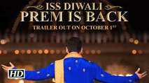 Salman Khan as Prem in Prem Ratan Dhan Payo
