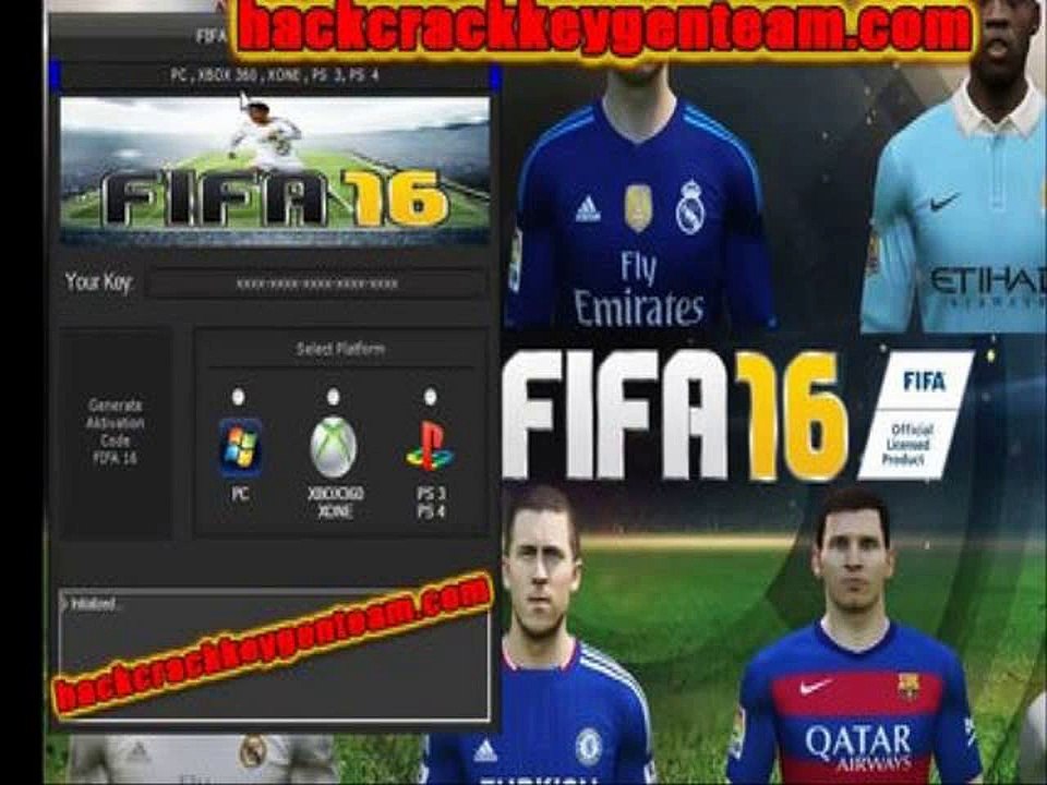 FIFA 16 Keygen CD KEY Generator PC PS3 PS4 Xbox - video Dailymotion