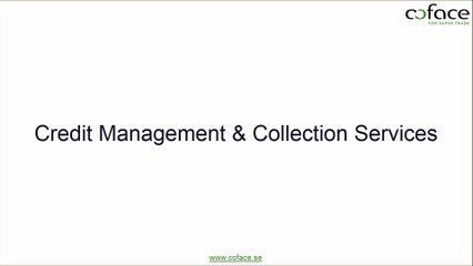 Credit Management Services For Businesses