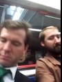 Metroda Uyuyan Adamla Zalımca Eğlenmek