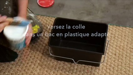 Brico : Poser de la fibre de verre