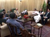 CM Sindh Meet On APNS Workers