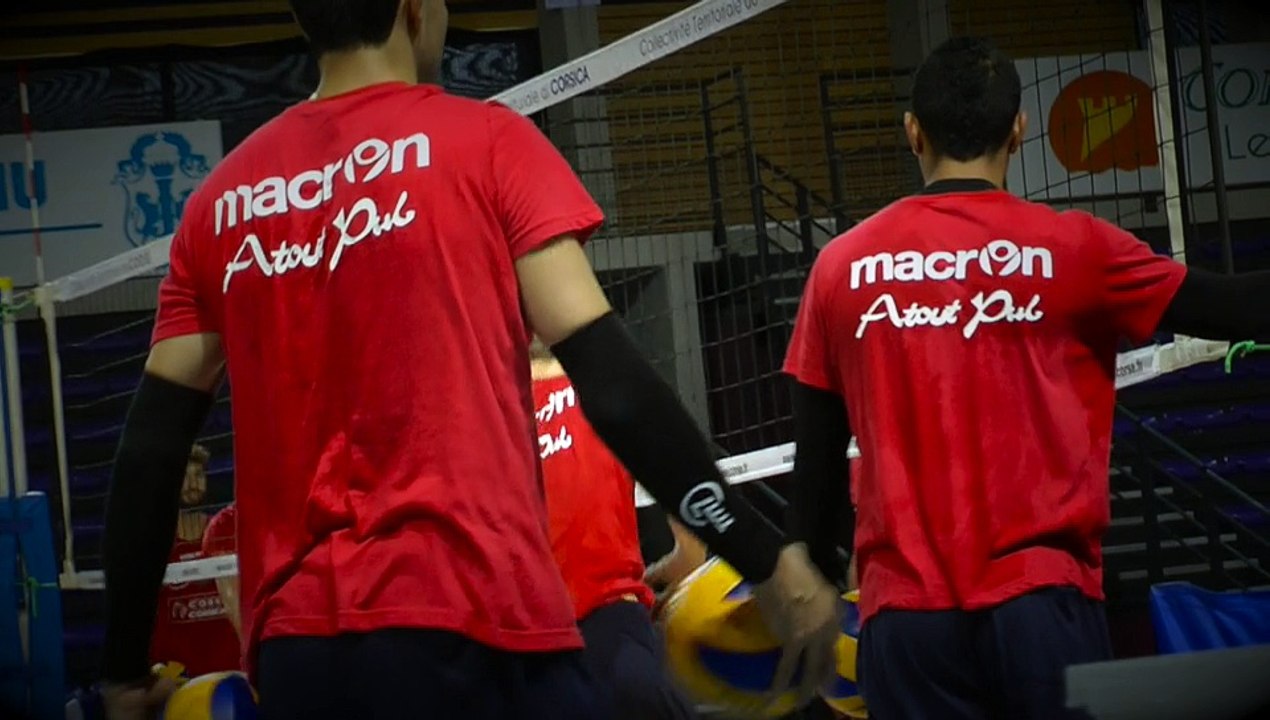 Ligue A 15/16' Paris - Ajaccio