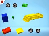 Build and Play: 3D STEAM TRAIN App demo Puzzles Review Demo (kids educational iPad, iPhone
