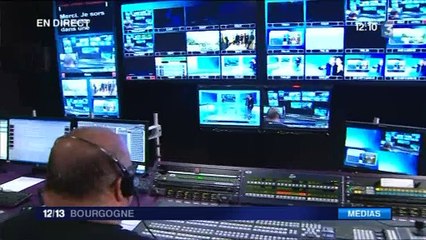 Dans les coulisses de France 3 Bourgogne