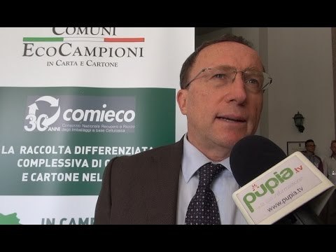 Campania - Ambiente, Bonavitacola: Il Comieco validissimo alleato della Regione (28.09.15)