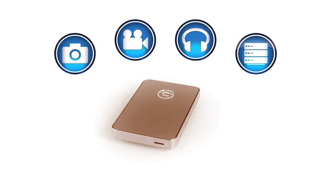 G-Technology G-DRIVE mobile Taşınabilir Disk