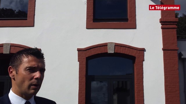 Relecq-Kerhuon. L'ancienne gare reconvertie en temple de la danse