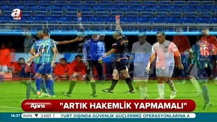 Toroğlu: "Artık hakemlik yapmamalı..."