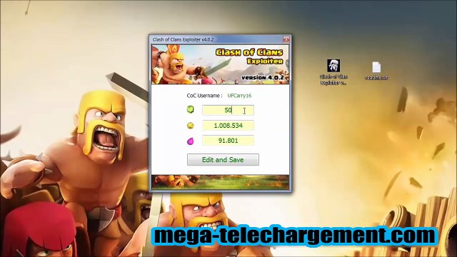 Hack Clash of Clans Gemmes illimités 2015
