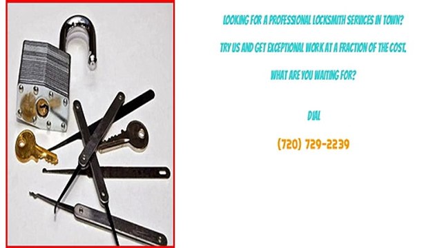 24Hr Emergency Locksmith Service in Longmont, CO