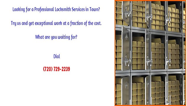 Longmont, CO Emergency Locksmith Service