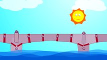 London Bridge is Falling Down Kids English Nursery Rhymes & Songs ABC 123 for children