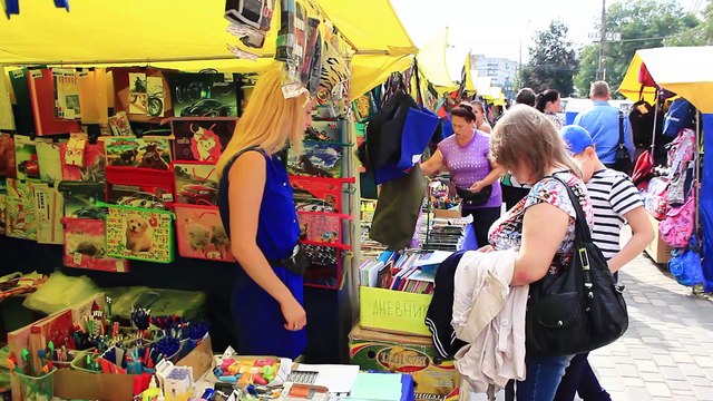 Финал акции «Покупай на отлично» в торговом центре «Муравей» в Сормово