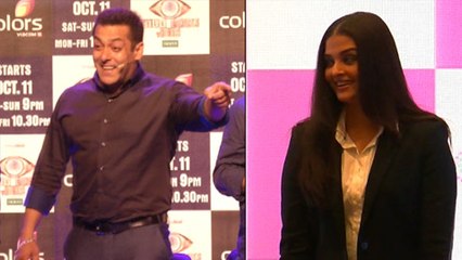 Salman Khan Aishwarya Rai Blush While talking About Each Other – MUST WATCH