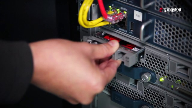 Cisco UCS sunucuları en iyi Kingston Enterprise SSD'leri ile çalışıyor