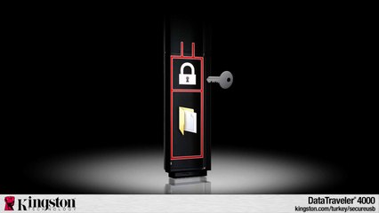 DataTraveler 4000 - FIPS 140-2 onaylı