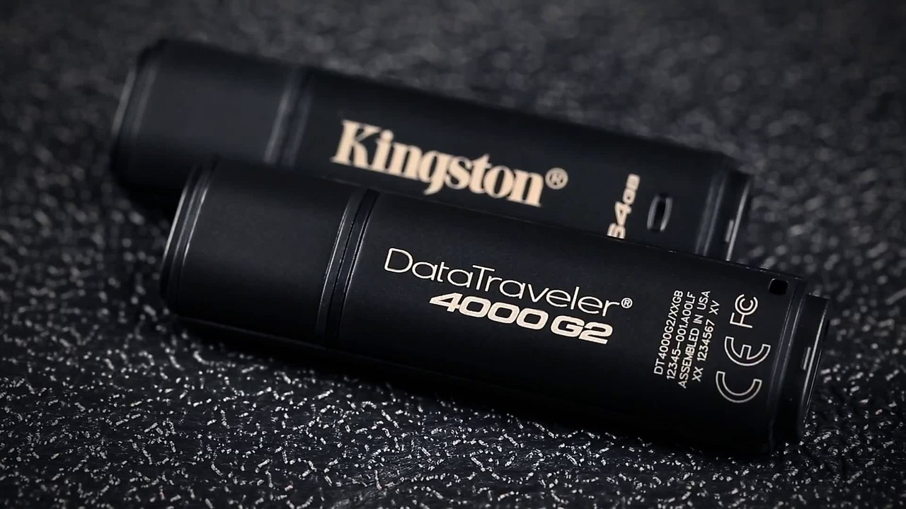 DataTraveler 4000 G2  FIPS 140-2 Seviye 3 doğrulaması