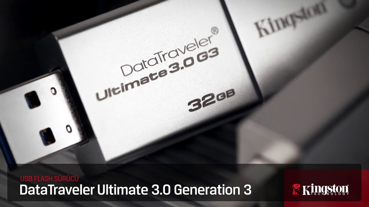 DataTraveler Ultimate 3.0 Generation 3 (G3)