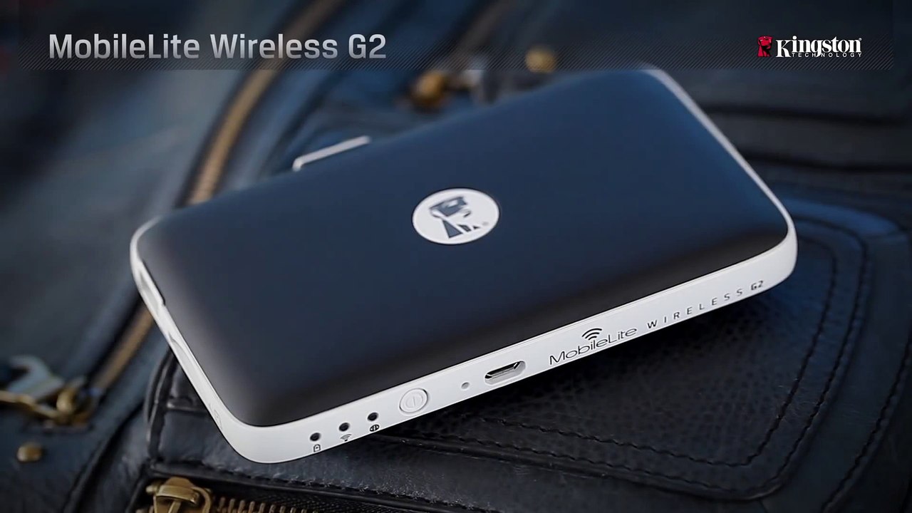 Depolama Kapasitesini Genişletin, Akıllı Telefonları Şarj Edin  MobileLite Wireless G2 Okuyucu