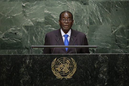 Le président du Zimbabwe à l’Onu : « Nous ne sommes pas gays »