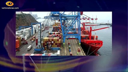 150 contenedores de insumos médicos arribaron al puerto de la Guaira