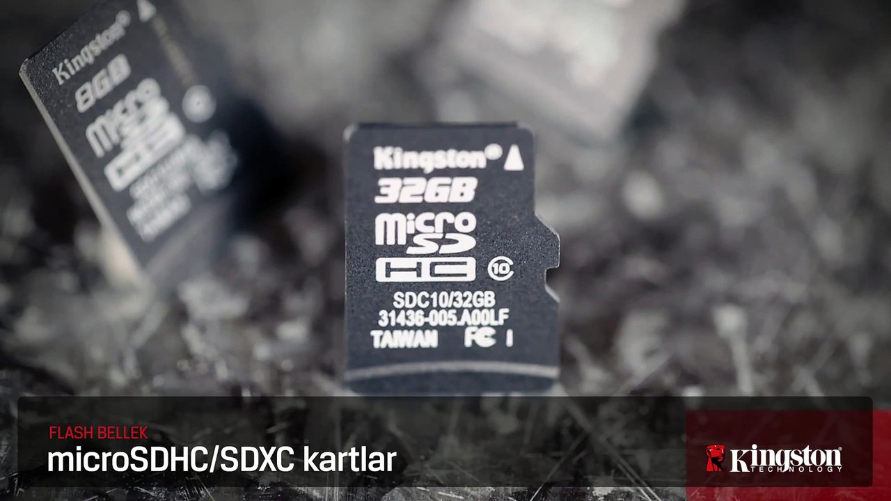 Kingston microSDHCSDXC Kart -- Class 10