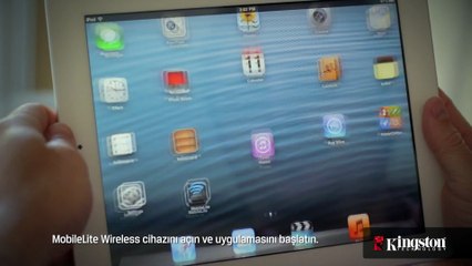 MobileLite Wireless -- Nasıl Yapılır Dosyaları KopyalamaYapıştırma