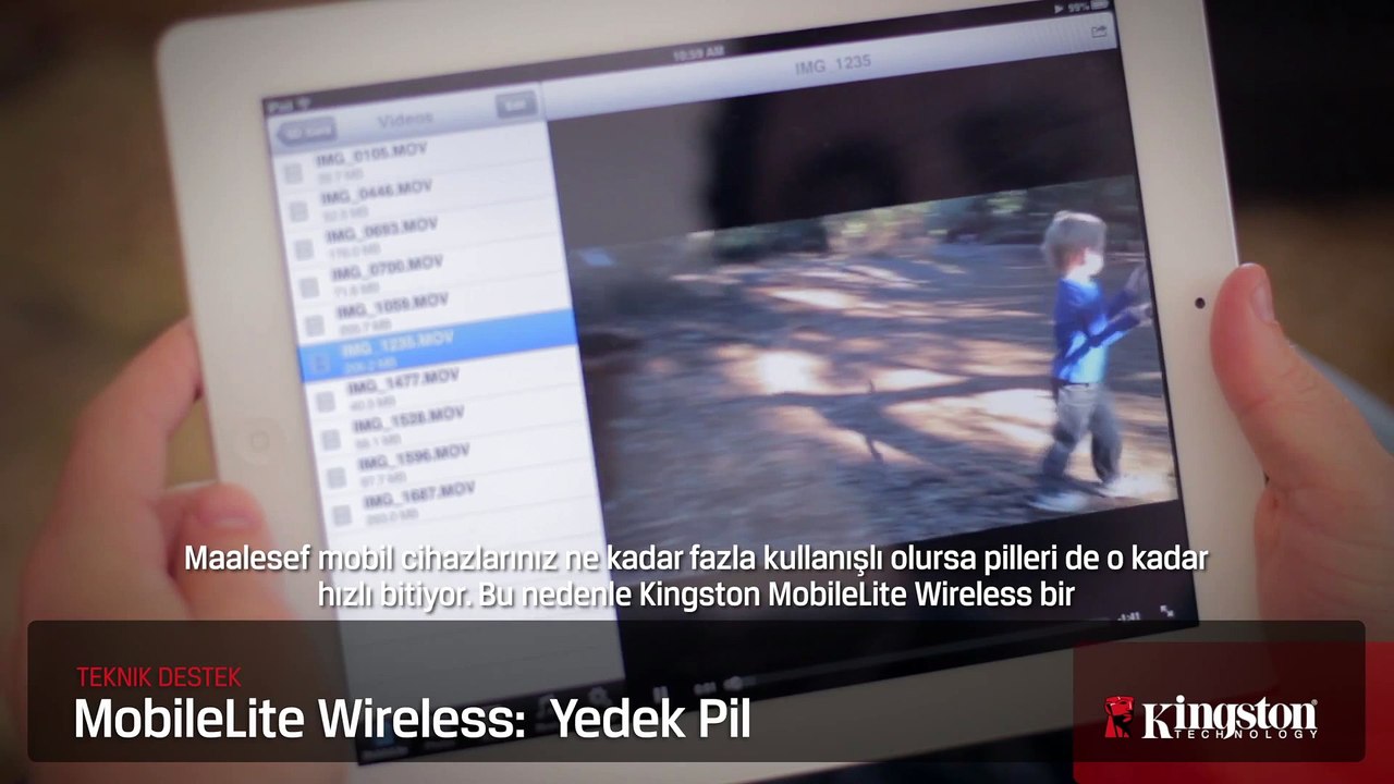 MobileLite Wireless -- Nasıl Yapılır Pil Yedeği