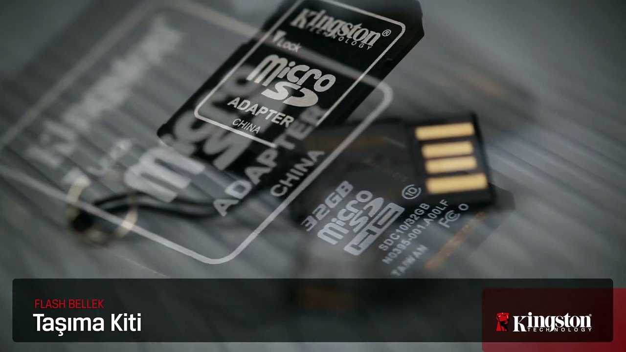 Mobilite Kiti, microSD kartların SD yuvalarında, USB bağlantı noktalarında çalışmasını sağlar