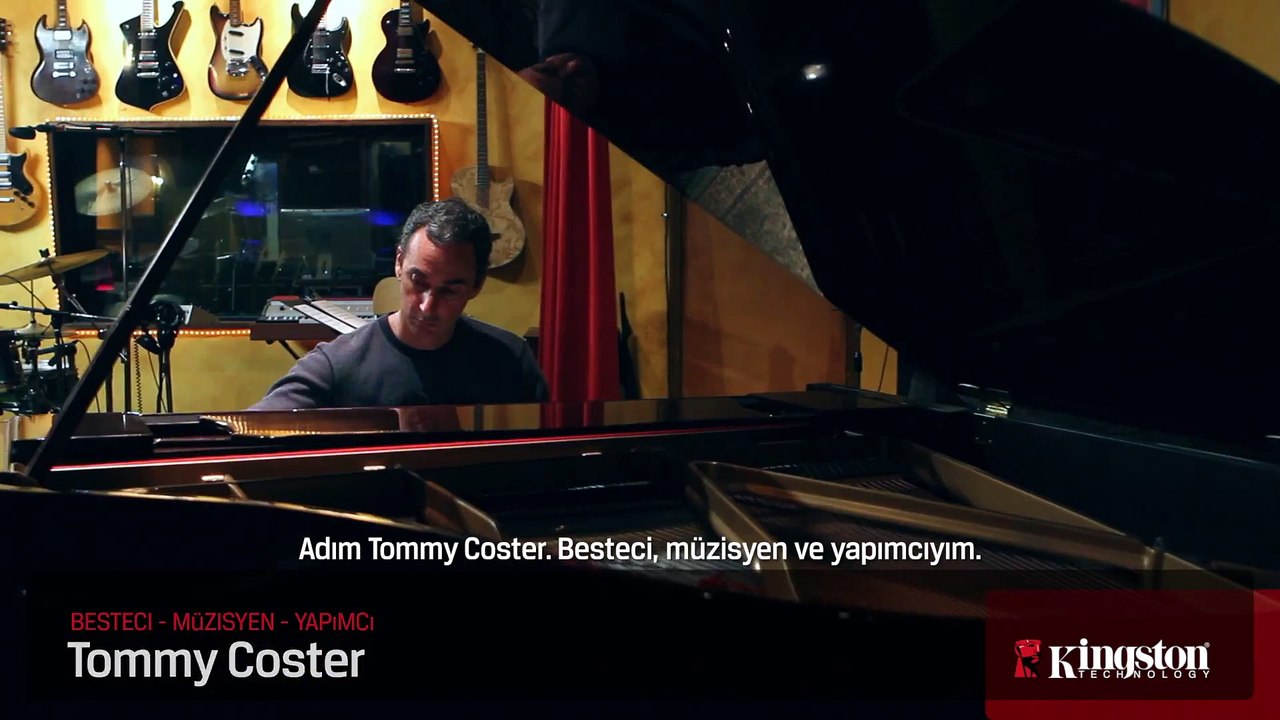 Müzik Yapımcısı Tommy Coster, Kingston Wi-Drive yükseltmesinin avantajlarını anlatıyor