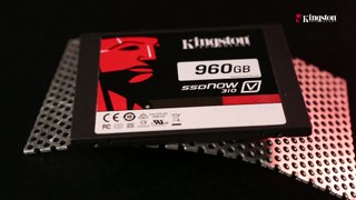 Tüm HDD dosyalarınıza uygun 960 GB SSD  I  Kingston V310 SSDNow