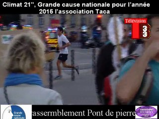 Télévision-Bordeaux-33 interviexw de Jean Sireyjol de L'Association Taca