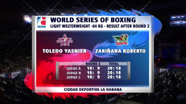 WSB Season 5 Semifinals C1 Cuba vs Mexico - Iglesias Sotolongo vs Reyes Anguiano