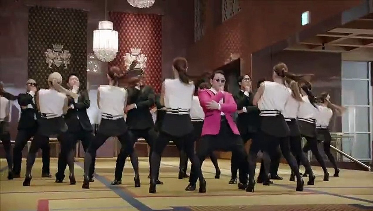 PSY - GENTLEMAN MV